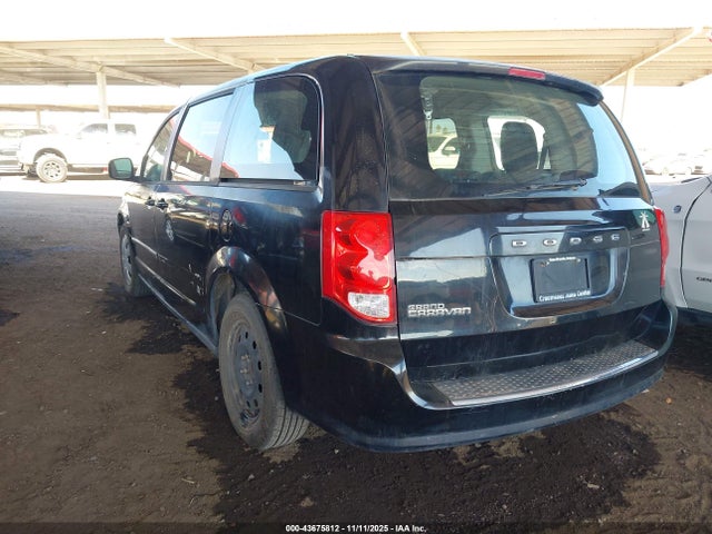Dodge Grand Caravan American Value Pkg 2016 2C4RDGBG5GR263566 Image 3
