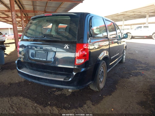 Dodge Grand Caravan American Value Pkg 2016 2C4RDGBG5GR263566 Image 4