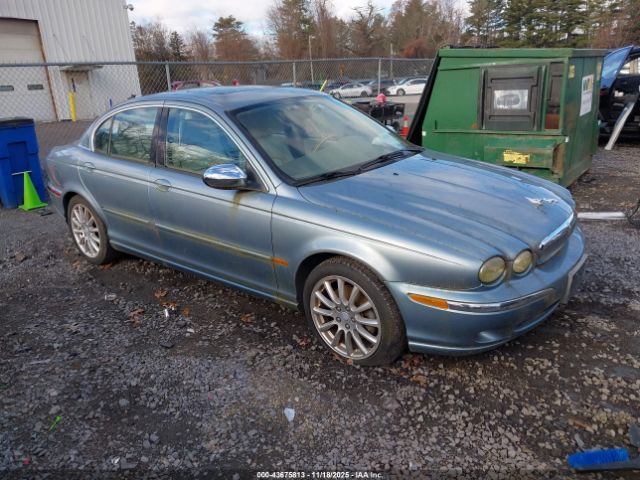 2005 JAGUAR X-TYPE SAJWA51C95WE36142