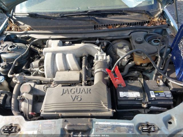 2005 JAGUAR X-TYPE SAJWA51C95WE36142 Photo 9