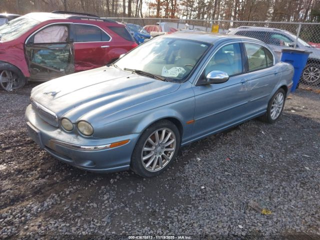 2005 JAGUAR X-TYPE SAJWA51C95WE36142 Photo 1