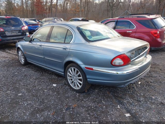 2005 JAGUAR X-TYPE SAJWA51C95WE36142 Photo 2