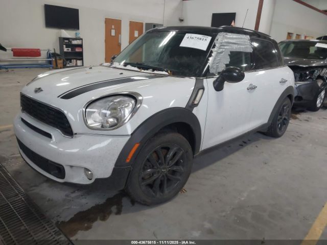 2014 MINI COUNTRYMAN WMWZC3C55EWP28325 Photo 1