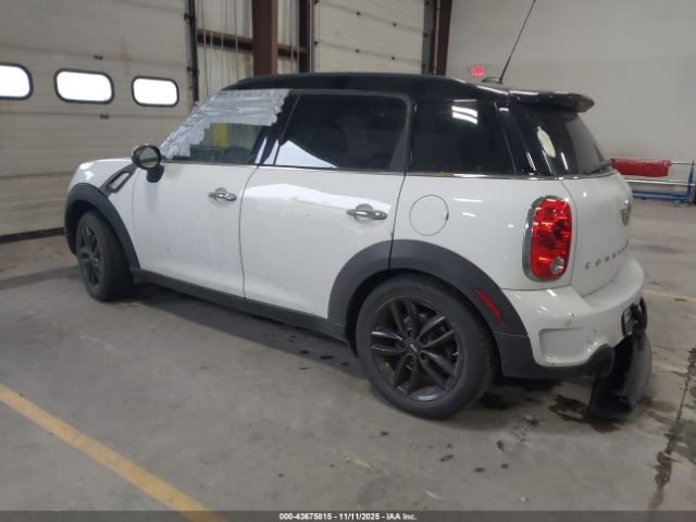2014 MINI COUNTRYMAN WMWZC3C55EWP28325 Photo 2