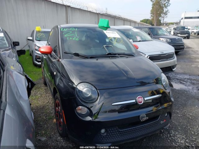 2016 FIAT 500E 3C3CFFGE1GT129687 Photo 0