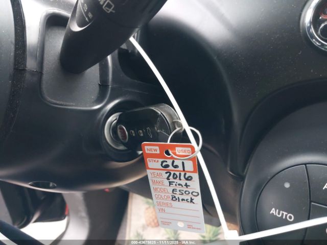 2016 FIAT 500E 3C3CFFGE1GT129687 Photo 10