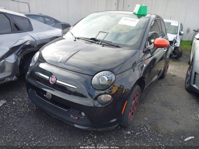 2016 FIAT 500E 3C3CFFGE1GT129687 Photo 1