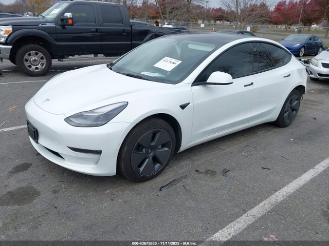 2022 TESLA MODEL 3 5YJ3E1EB0NF339221 Photo 1