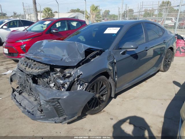 2025 TOYOTA CAMRY 4T1DAACK1SU129065 Photo 1