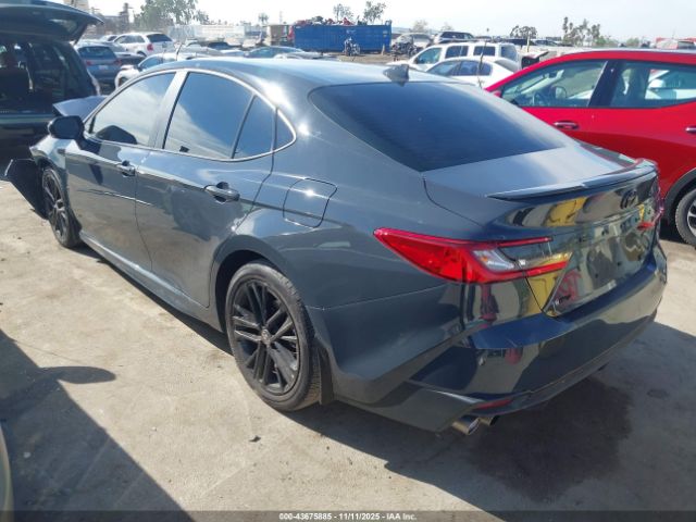 2025 TOYOTA CAMRY 4T1DAACK1SU129065 Photo 2
