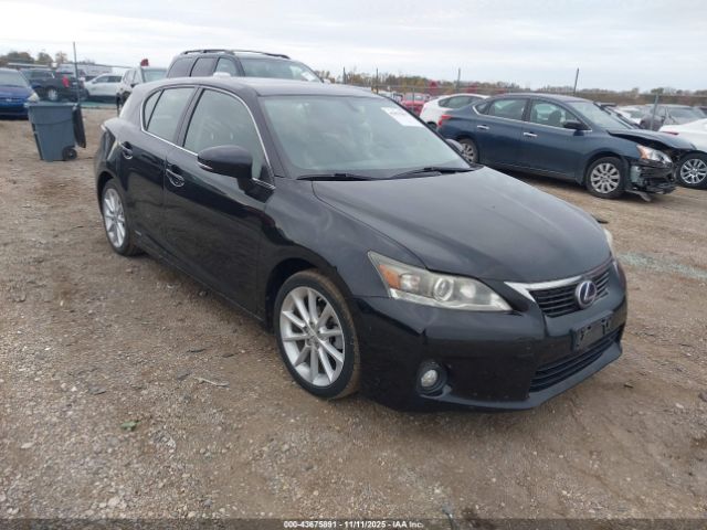 2011 LEXUS CT 200H JTHKD5BH9B2041682