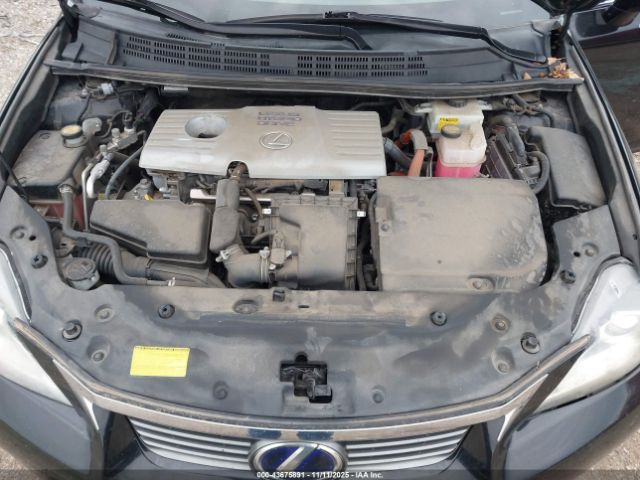 2011 LEXUS CT 200H JTHKD5BH9B2041682 Photo 9