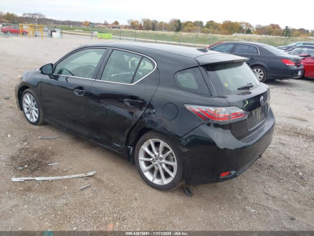2011 LEXUS CT 200H JTHKD5BH9B2041682 Photo 2