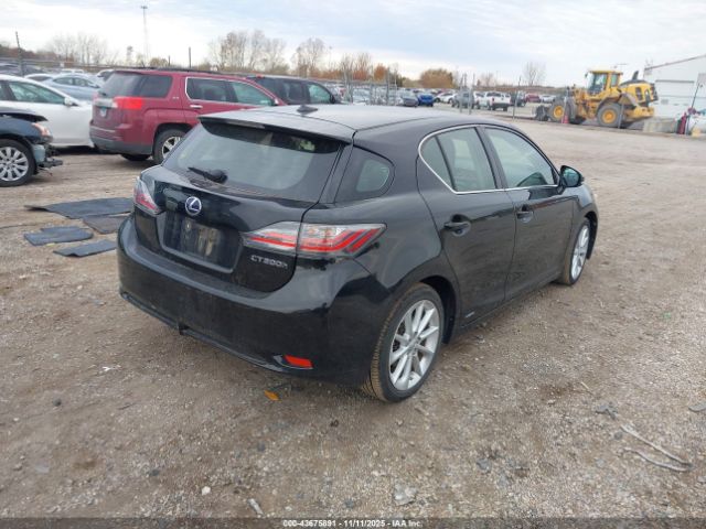 2011 LEXUS CT 200H JTHKD5BH9B2041682 Photo 3