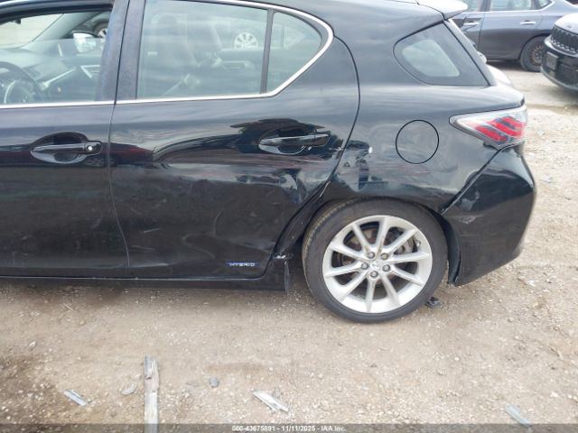 2011 LEXUS CT 200H JTHKD5BH9B2041682 Photo 5
