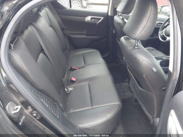 2011 LEXUS CT 200H JTHKD5BH9B2041682 Photo 7