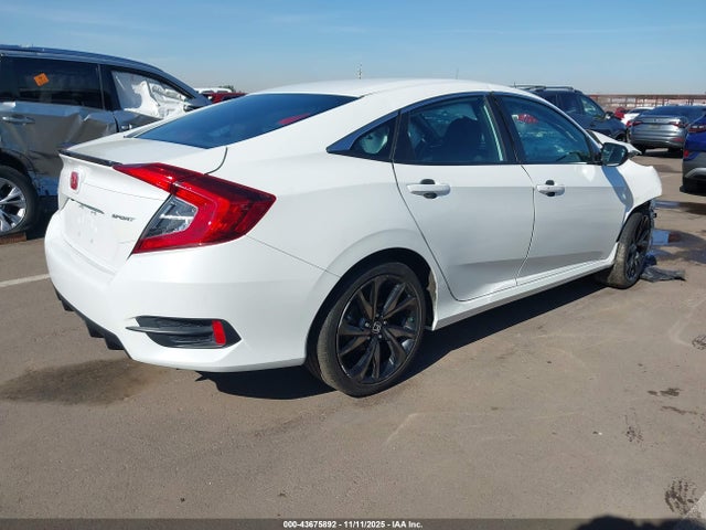 Honda k20c2 2019 2HGFC2F80KH521911 Image 4