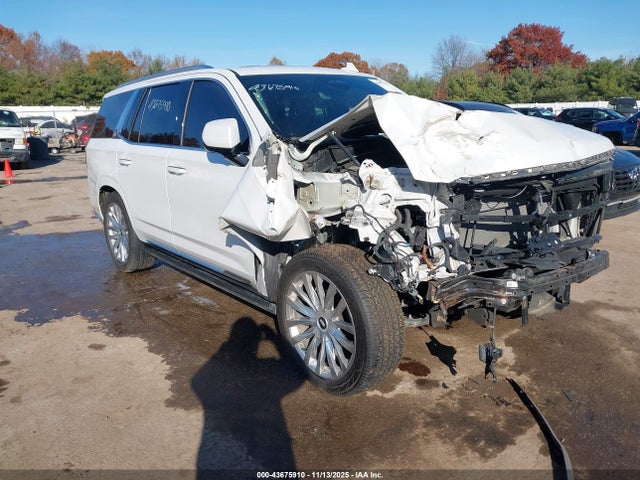 Продаж на аукціоні авто 2021 Cadillac Escalade 4wd Premium Luxury, vin: 1GYS4CKL7MR246268, номер лоту: 43675910