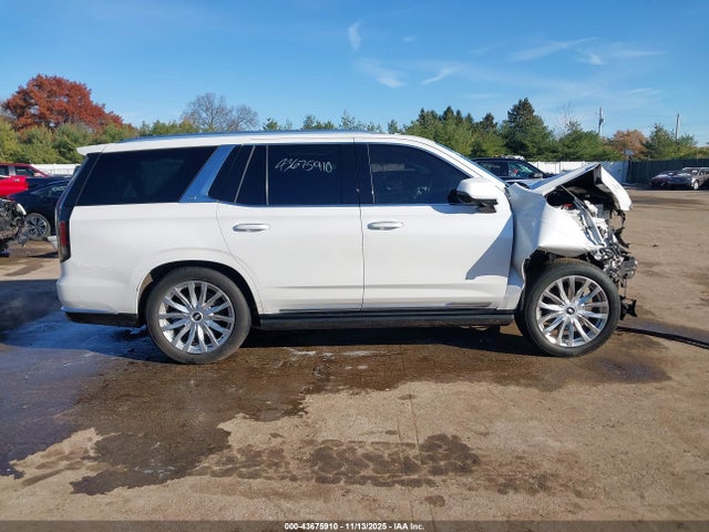 Продаж на аукціоні авто 2021 Cadillac Escalade 4wd Premium Luxury, vin: 1GYS4CKL7MR246268, номер лоту: 43675910