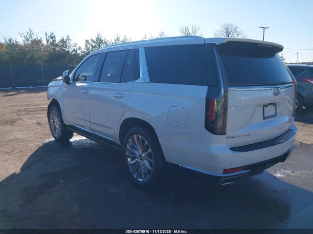 Продаж на аукціоні авто 2021 Cadillac Escalade 4wd Premium Luxury, vin: 1GYS4CKL7MR246268, номер лоту: 43675910