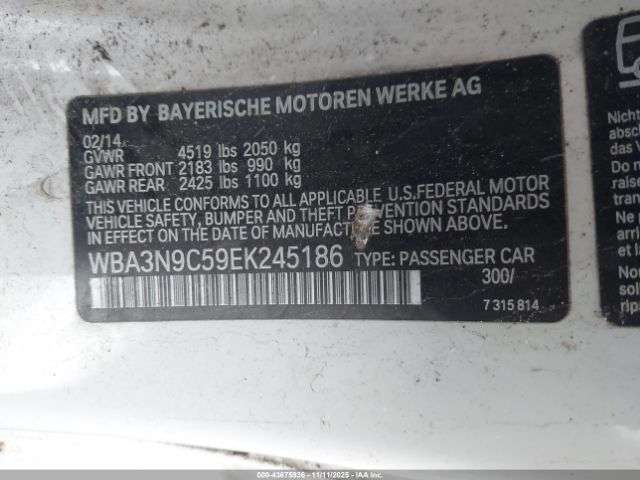 2014 BMW 428I WBA3N9C59EK245186 Photo 8
