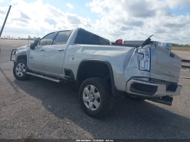 2GC4YPEY1N1200544 Chevrolet Silverado 2500hd 4wd Standard Bed Ltz