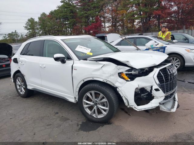 2022 AUDI Q3 WA1DECF37N1068023