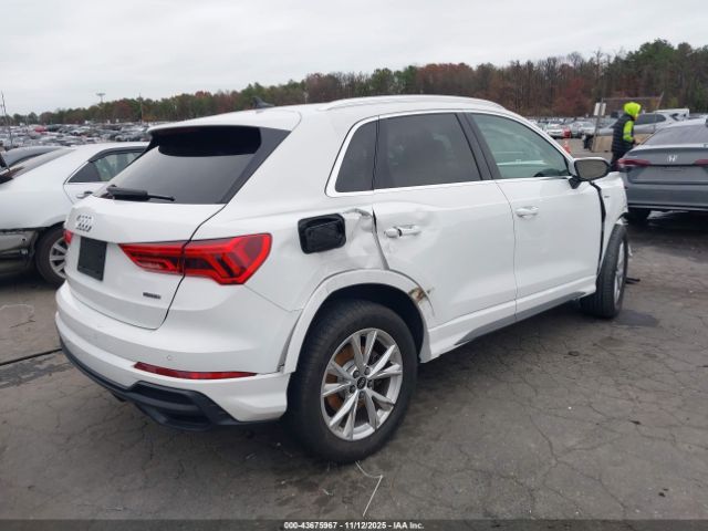 2022 AUDI Q3 WA1DECF37N1068023 Photo 3