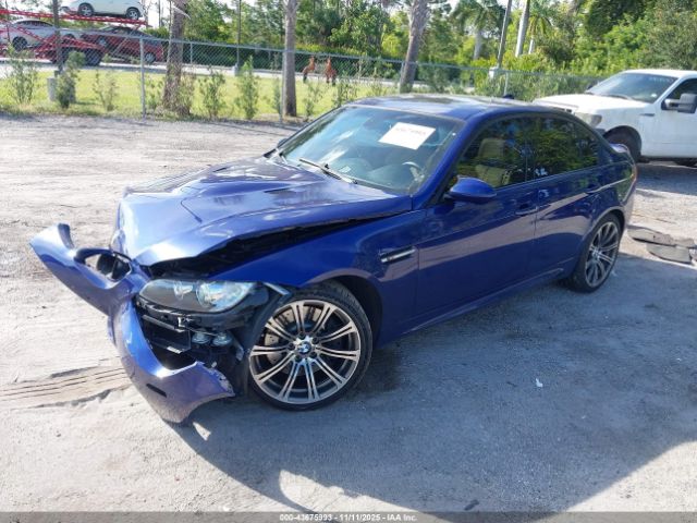 2009 BMW M3 WBSPM93539E201155 Photo 1