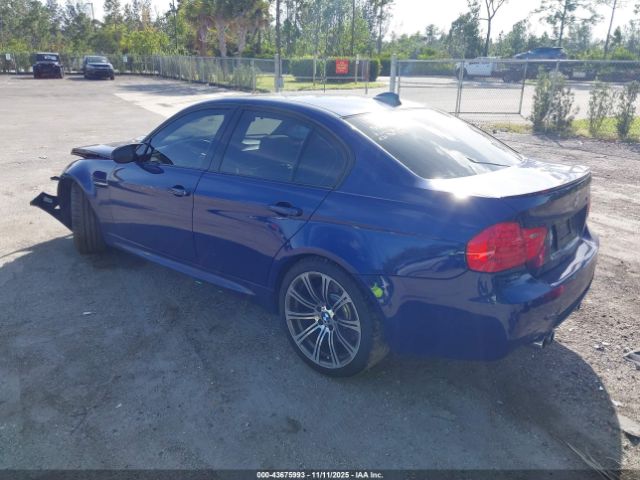 2009 BMW M3 WBSPM93539E201155 Photo 2