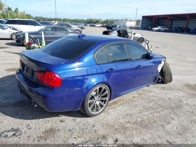 2009 BMW M3 WBSPM93539E201155 Photo 3
