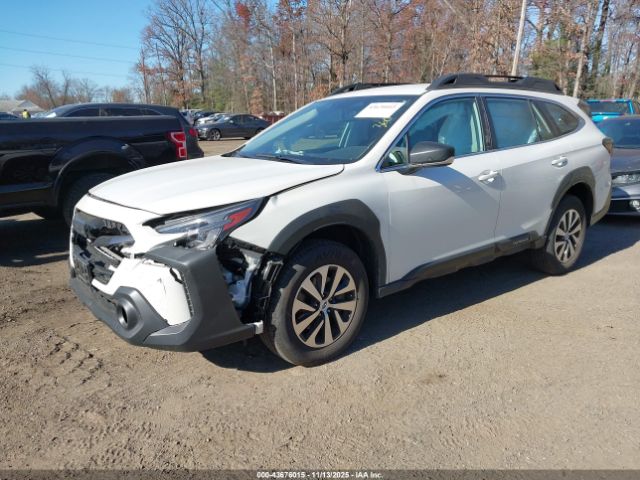 2025 SUBARU OUTBACK 4S4BTAAC0S3135118 Photo 1