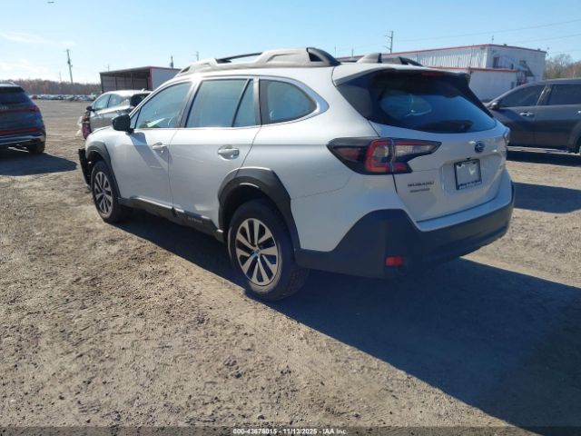 2025 SUBARU OUTBACK 4S4BTAAC0S3135118 Photo 2