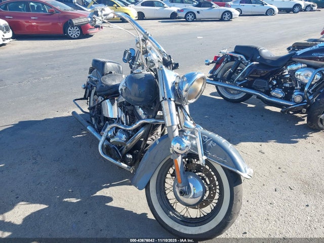 2008 HARLEY-DAVIDSON FLSTN 1HD1JD5158Y049409