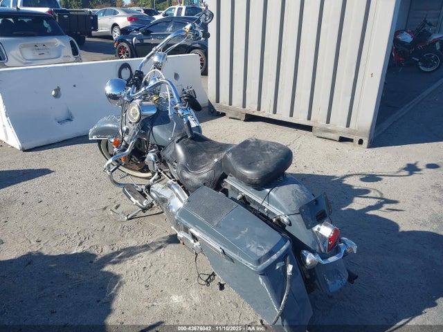 2008 HARLEY-DAVIDSON FLSTN 1HD1JD5158Y049409 Photo 2