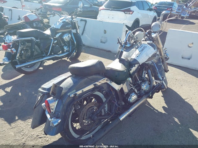 2008 HARLEY-DAVIDSON FLSTN 1HD1JD5158Y049409 Photo 3