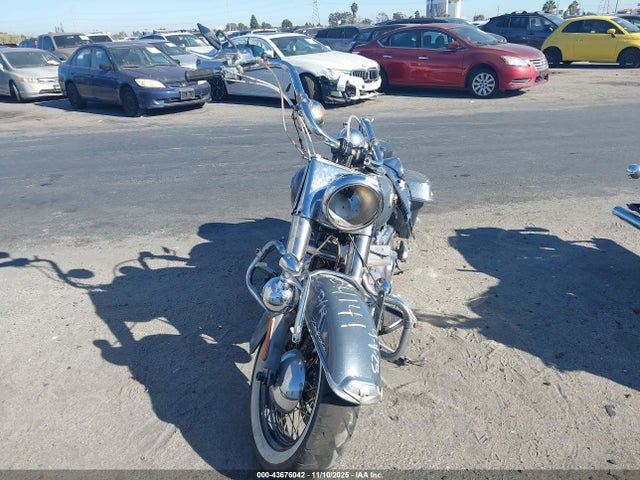 2008 HARLEY-DAVIDSON FLSTN 1HD1JD5158Y049409 Photo 4