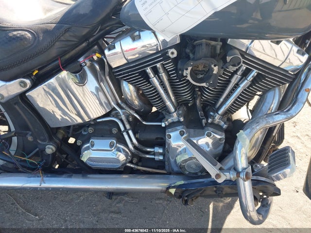 2008 HARLEY-DAVIDSON FLSTN 1HD1JD5158Y049409 Photo 7