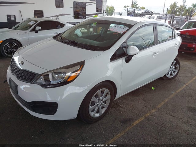 43676053 :رقم المزاد ، KNADM4A35D6211586 vin ، 2013 Kia Rio Lx مزاد بيع