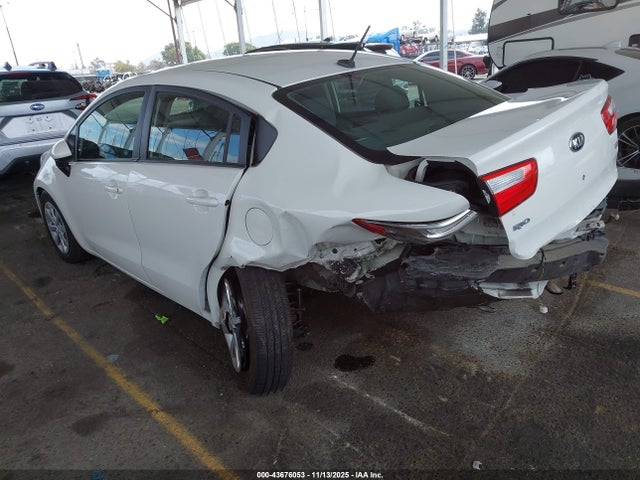 43676053 :رقم المزاد ، KNADM4A35D6211586 vin ، 2013 Kia Rio Lx مزاد بيع