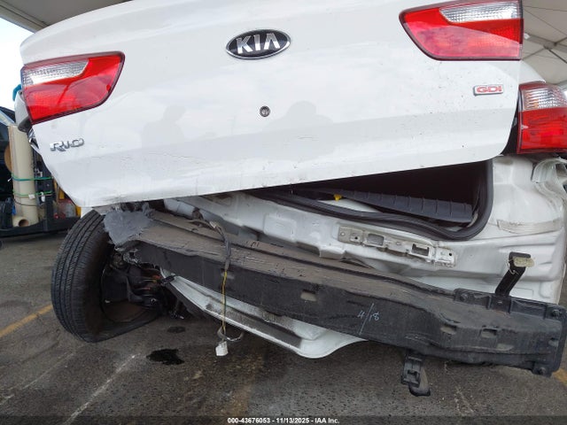 43676053 :رقم المزاد ، KNADM4A35D6211586 vin ، 2013 Kia Rio Lx مزاد بيع
