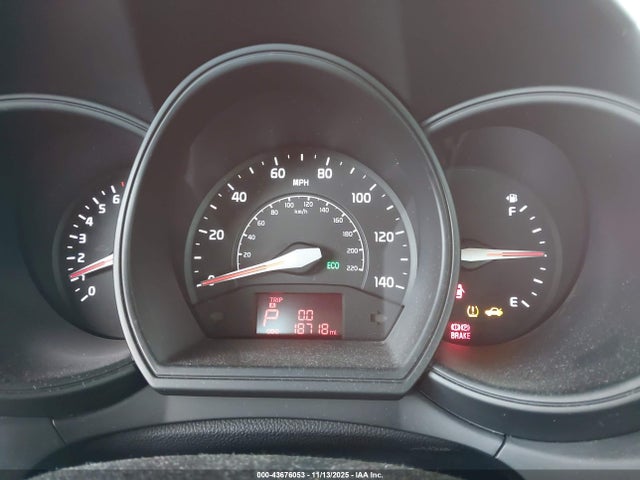 43676053 :رقم المزاد ، KNADM4A35D6211586 vin ، 2013 Kia Rio Lx مزاد بيع
