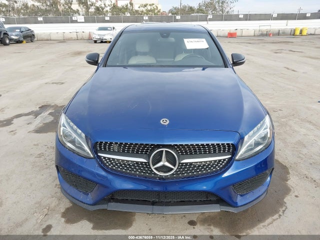 2018 Mercedes-benz C 300 მანქანა იყიდება აუქციონზე, vin: 55SWF4JB5JU245457, აუქციონის ნომერი: 43676059