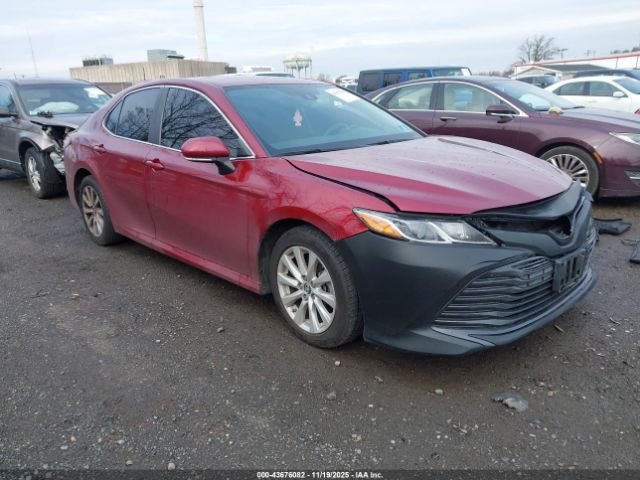 2019 TOYOTA CAMRY 4T1B11HK6KU828465