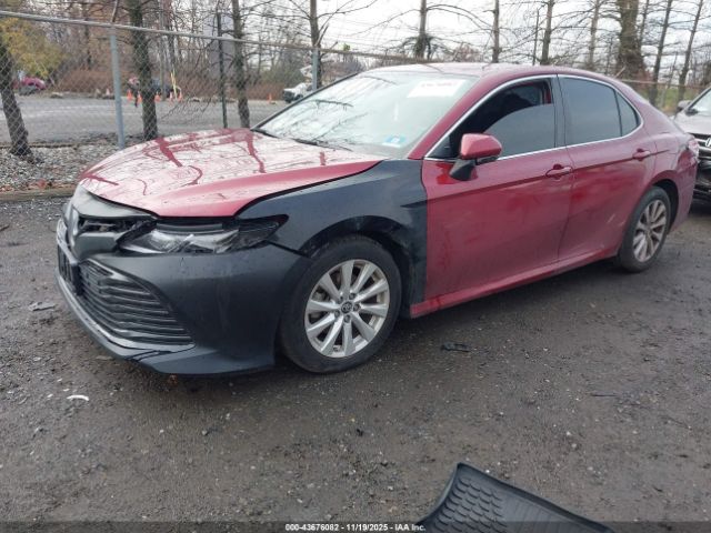 2019 TOYOTA CAMRY 4T1B11HK6KU828465 Photo 1