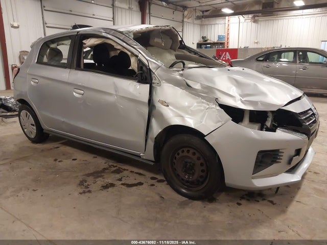 2021 MITSUBISHI MIRAGE ML32AUHJ6MH003456