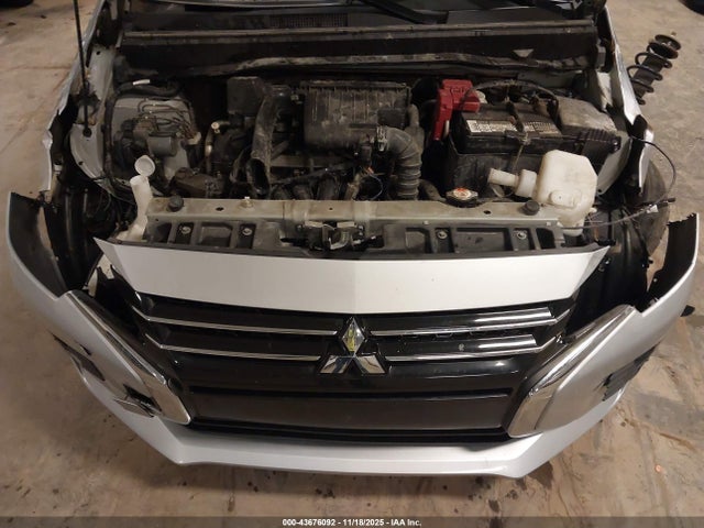 2021 MITSUBISHI MIRAGE ML32AUHJ6MH003456 Photo 9