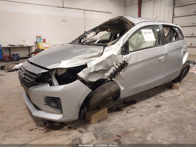 2021 MITSUBISHI MIRAGE ML32AUHJ6MH003456 Photo 1