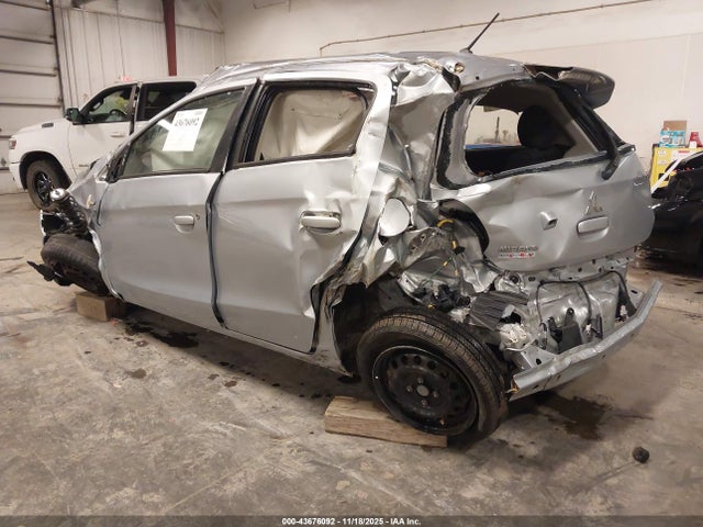 2021 MITSUBISHI MIRAGE ML32AUHJ6MH003456 Photo 2