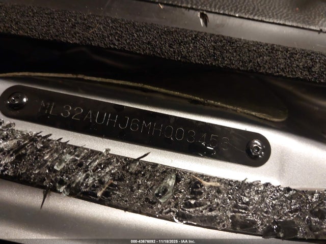 2021 MITSUBISHI MIRAGE ML32AUHJ6MH003456 Photo 8